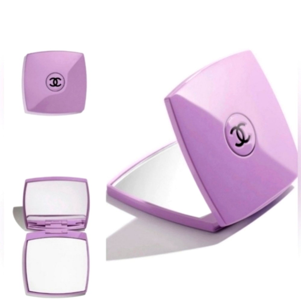 Chanel Limited Edition Codes Couleurs Compact Mirror 135 Immortelle Lilac